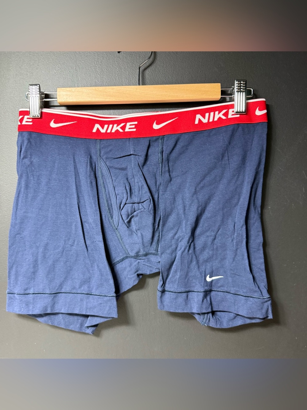 New Men's NIKE Dri Fit Cotton Blend Boxer Brief